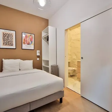 0#Appart 4Pers#1 Bedroom#Paris 15#Commerce#Ac Extérieur photo
