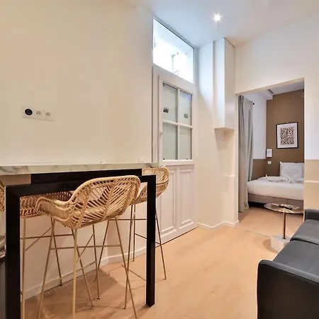 0#Appart 4Pers#1 Bedroom#Paris 15#Commerce#Ac Extérieur photo