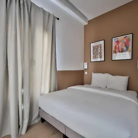 0#Appart 4Pers#1 Bedroom#Paris 15#Commerce#Ac Extérieur photo