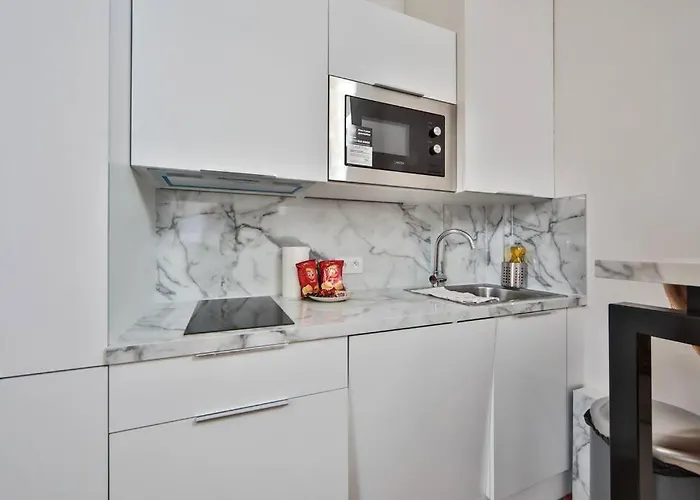 0#Appart 4Pers#1 Bedroom#Paris 15#Commerce#Ac