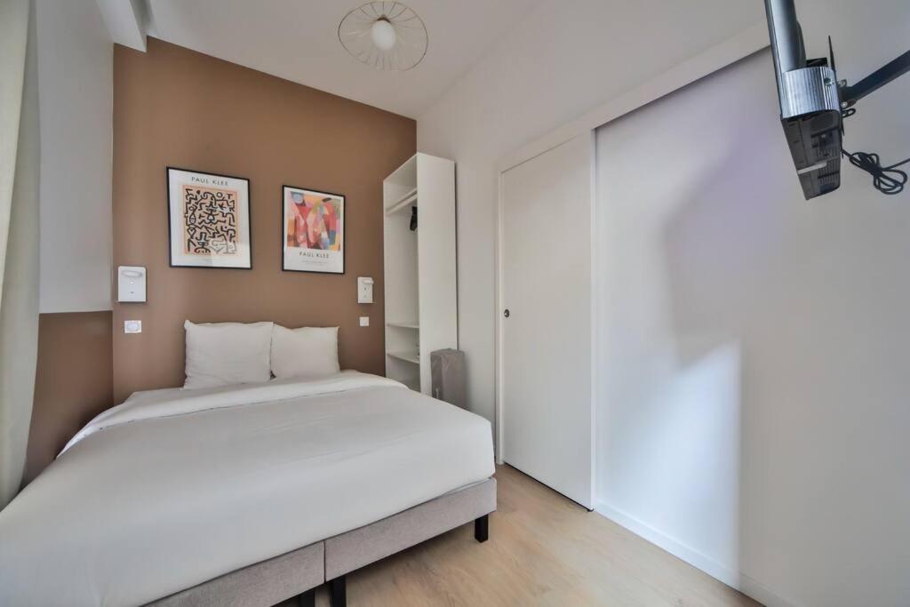 Appartamento 0#appart 4pers#1 Bedroom#paris 15#commerce#ac