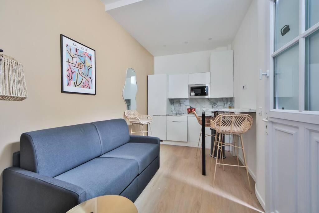 0#appart 4pers#1 Bedroom#paris 15#commerce#ac * Parigi