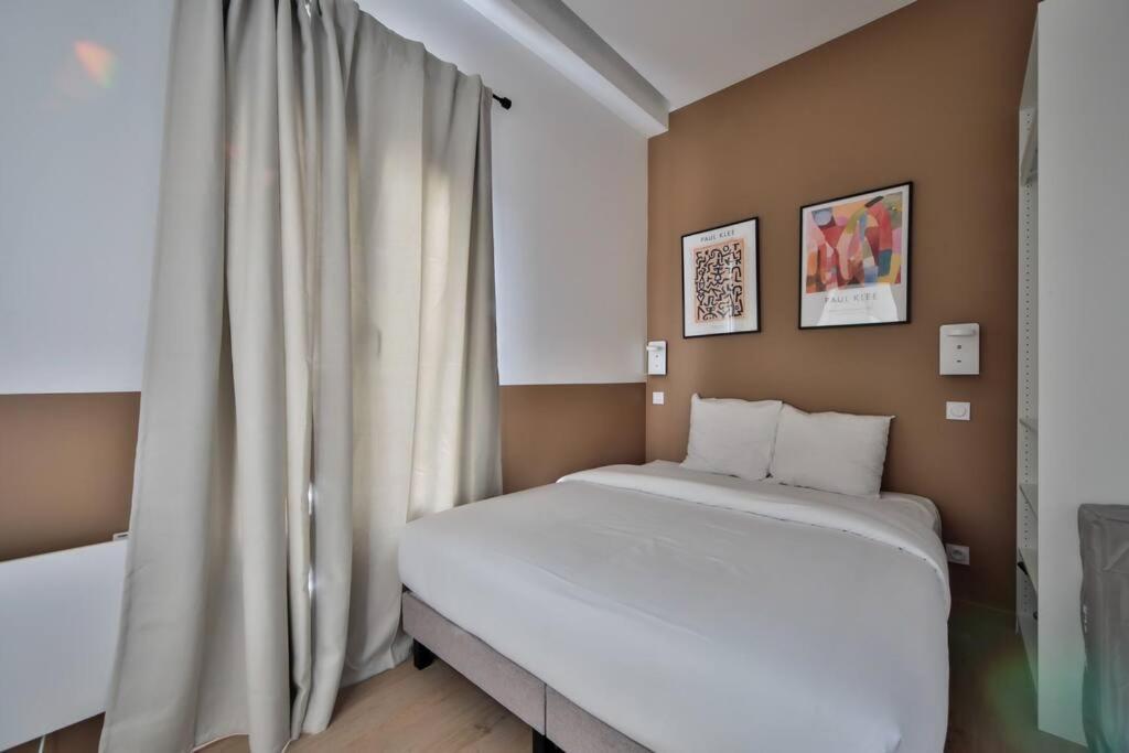 0#appart 4pers#1 Bedroom#paris 15#commerce#ac Apartment *