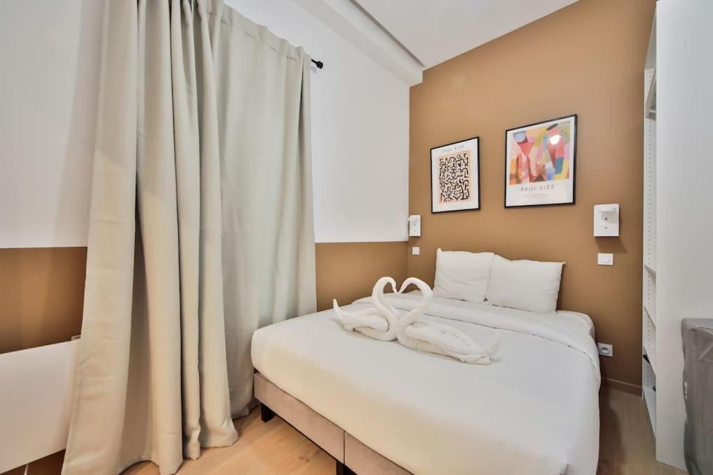 Appartamento 0#appart 4pers#1 Bedroom#paris 15#commerce#ac Parigi